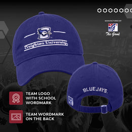 Creighton Bluejays NCAA Adult Bar Hat - Royal
