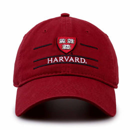 Harvard Crimson NCAA Adult Bar Hat - Cardinal