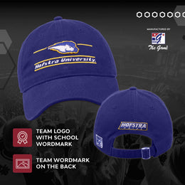 Hofstra Pride NCAA Adult Bar Hat - Royal