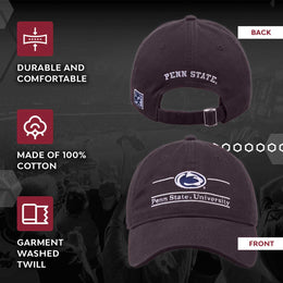 Penn State Nittany Lions NCAA Adult Bar Hat - Navy