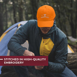 Tennessee Volunteers NCAA Adult Bar Hat - Orange