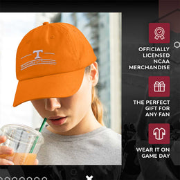 Tennessee Volunteers NCAA Adult Bar Hat - Orange