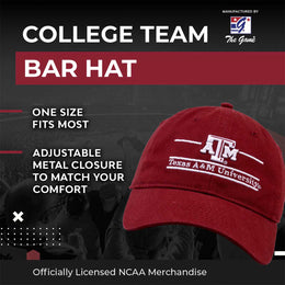 Texas A&M Aggies NCAA Adult Bar Hat - Maroon