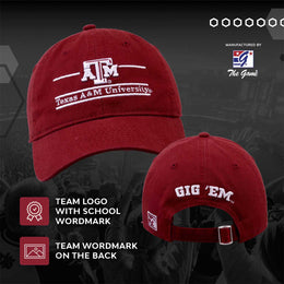Texas A&M Aggies NCAA Adult Bar Hat - Maroon