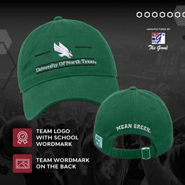 North Texas Mean Green NCAA Adult Bar Hat - Green