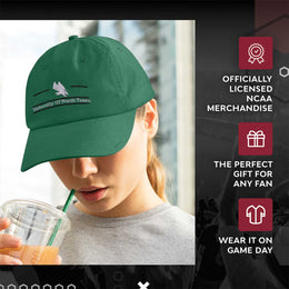 North Texas Mean Green NCAA Adult Bar Hat - Green