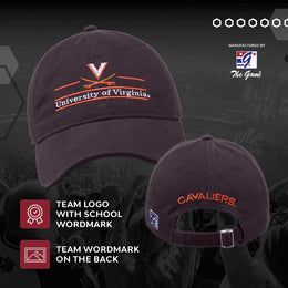 Virginia Cavaliers NCAA Adult Bar Hat - Navy