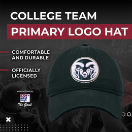 Colorado State Rams NCAA Adult Relaxed Fit Logo Hat - Green