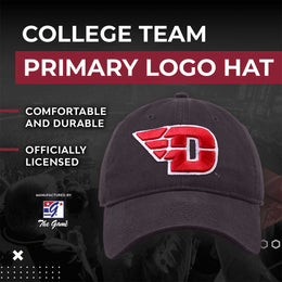 Dayton Flyers NCAA Adult Relaxed Fit Logo Hat - Navy
