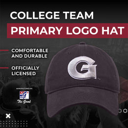 Georgetown Hoyas NCAA Adult Relaxed Fit Logo Hat - Navy