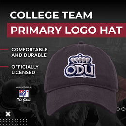 Old Dominion Monarchs NCAA Adult Relaxed Fit Logo Hat - Navy