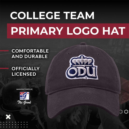 Old Dominion Monarchs NCAA Adult Relaxed Fit Logo Hat - Navy