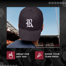 Rice Owls NCAA Adult Relaxed Fit Logo Hat - Navy