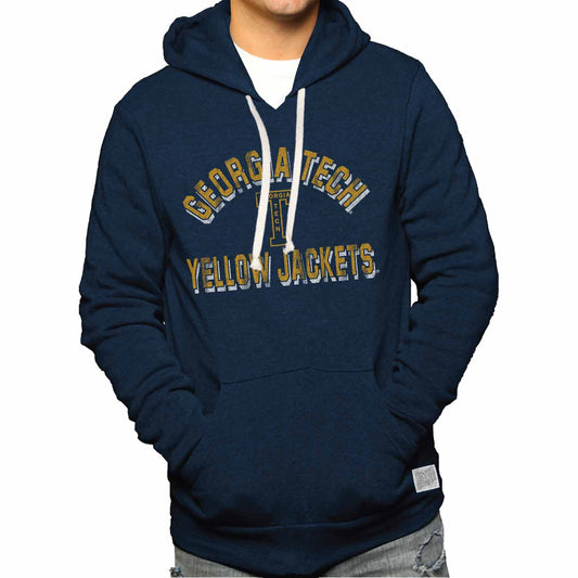 Georgia Tech Yellowjackets Adult University Hoodie - Navy