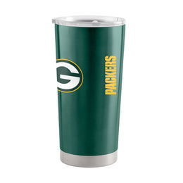 Green Bay Packers NFL 20oz Gameday Stainless Steel Tumbler - Hunter Green
