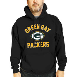 Green Bay Packers NFL Adult Gameday Hooded Sweatshirt - Black