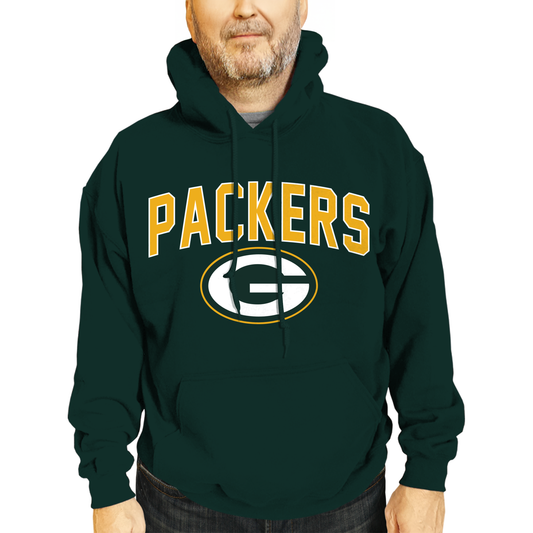 Green Bay Packers NFL Home Team Hoodie - Forest Green