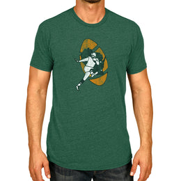Green Bay Packers NFL Modern Throwback T-shirt - Green