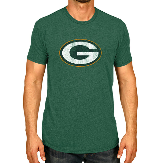Green Bay Packers NFL Modern Throwback T-shirt - Team Color