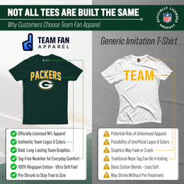 Green Bay Packers NFL Home Team Tee - Forest Green