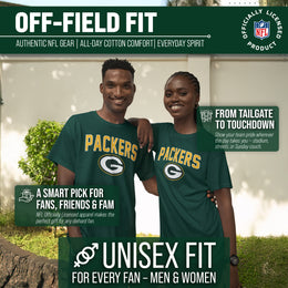 Green Bay Packers NFL Home Team Tee - Forest Green