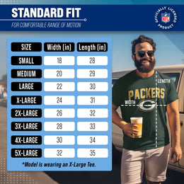 Green Bay Packers NFL Home Team Tee - Forest Green