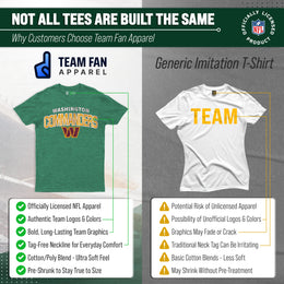 Green Bay Packers NFL Starting Fresh Short Sleeve Heather T-Shirt - Green