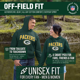 Green Bay Packers NFL Home Team Hoodie - Forest Green
