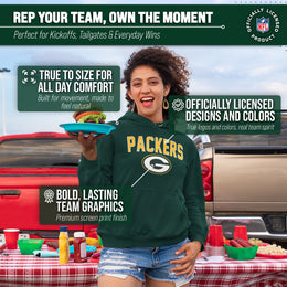 Green Bay Packers NFL Home Team Hoodie - Forest Green