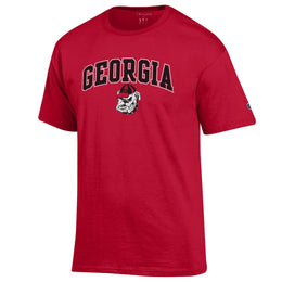 Georgia Bulldogs NCAA Adult Gameday Cotton T-Shirt - Red