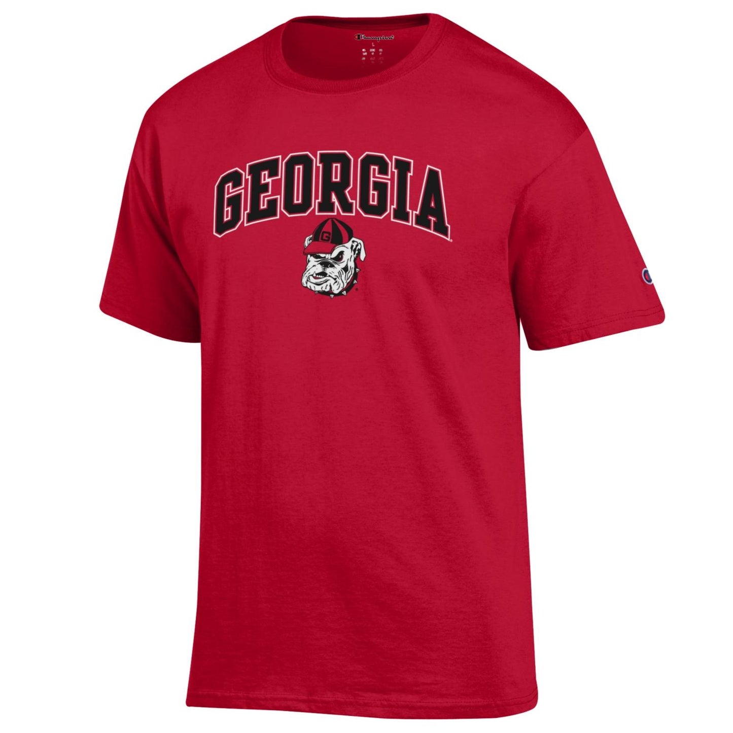 Georgia Bulldogs NCAA Adult Gameday Cotton T-Shirt - Red