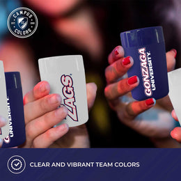 Gonzaga Bulldogs College and University 2-Pack Shot Glasses - Team Color