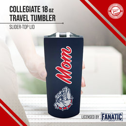 Gonzaga Bulldogs NCAA Stainless Steel Travel Tumbler for Mom - Navy