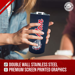 Gonzaga Bulldogs NCAA Stainless Steel Travel Tumbler for Mom - Navy