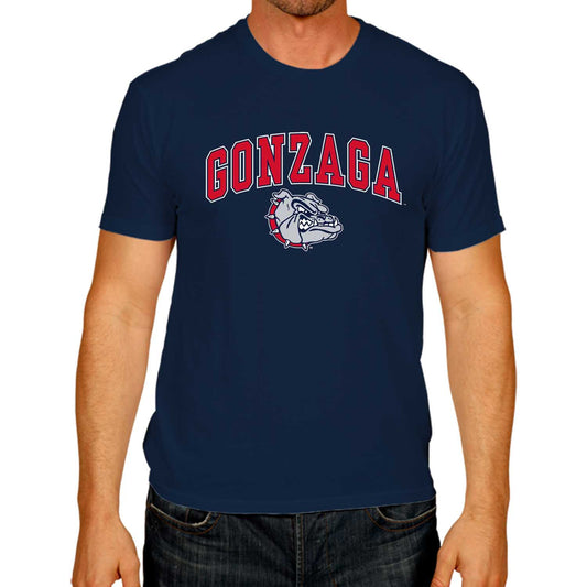 Gonzaga Bulldogs NCAA Adult Gameday Cotton T-Shirt - Navy