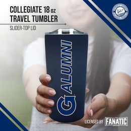 Georgetown Hoyas Collegiate Stainless Steel Travel Tumbler for Alumni - Navy