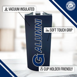 Georgetown Hoyas Collegiate Stainless Steel Travel Tumbler for Alumni - Navy