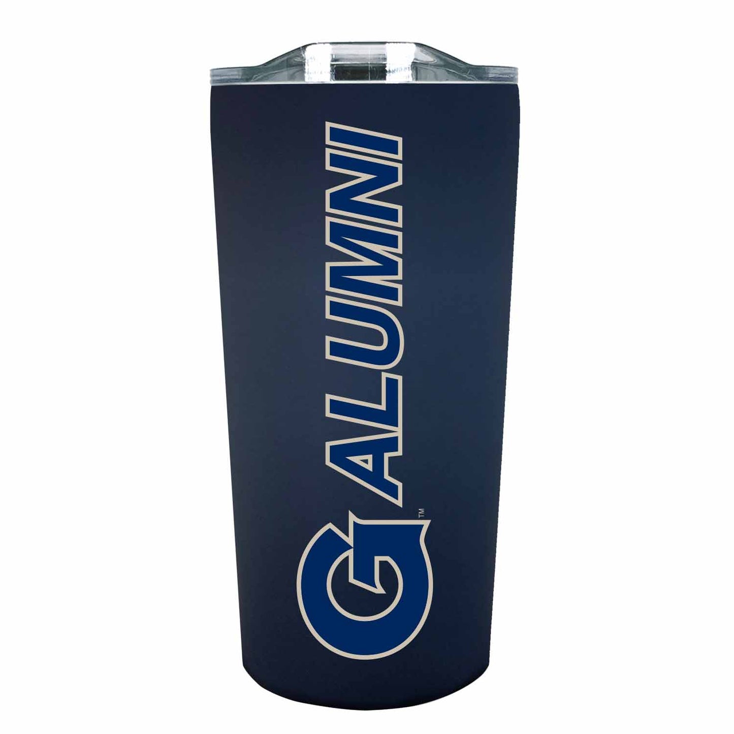 Georgetown Hoyas Collegiate Stainless Steel Travel Tumbler for Alumni - Navy