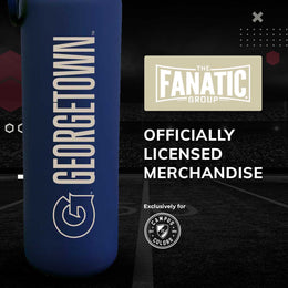 Georgetown Hoyas NCAA Stainless Steel Water Bottle - Navy