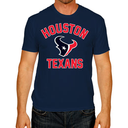 Houston Texans NFL Adult Gameday T-Shirt - Navy