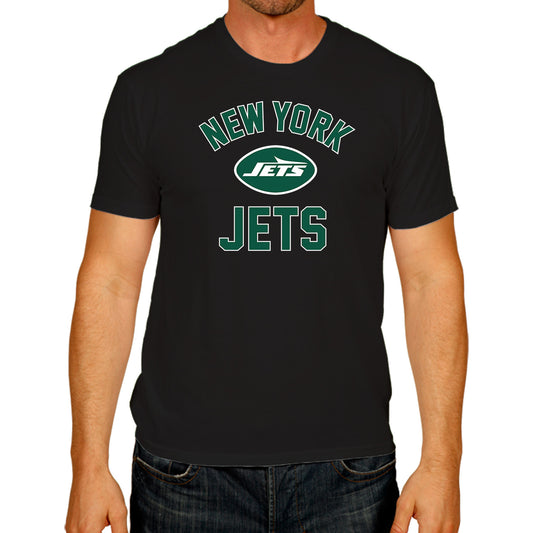 New York Jets NFL Adult Gameday T-Shirt - Black