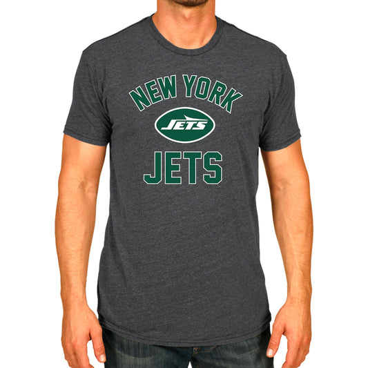 New York Jets NFL Adult Gameday T-Shirt - Gray