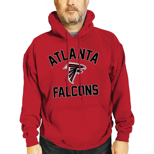 Atlanta Falcons NFL Adult Gameday Hooded Sweatshirt - Red