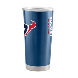 Houston Texans NFL 20oz Gameday Stainless Steel Tumbler - Navy