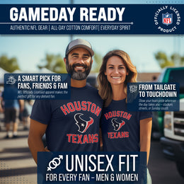 Houston Texans NFL Adult Gameday T-Shirt - Navy