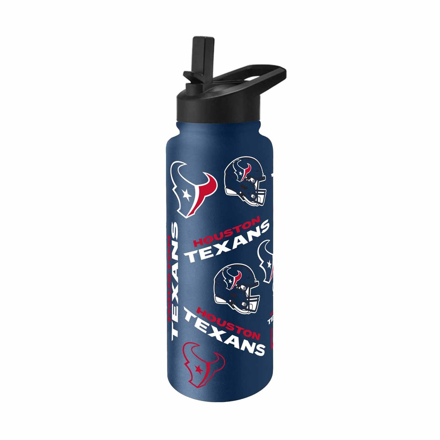 Houston Texans NFL 34Oz Native Quencher Water Bottle - Navy