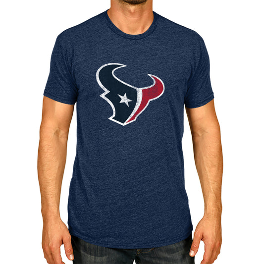 Houston Texans NFL Modern Throwback T-shirt - Navy