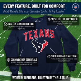 Houston Texans NFL Home Team Crew - Navy