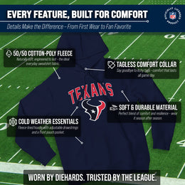 Houston Texans NFL Home Team Hoodie - Navy