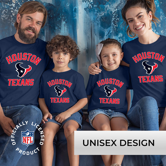Houston Texans NFL Youth Gameday Football T-Shirt - Navy